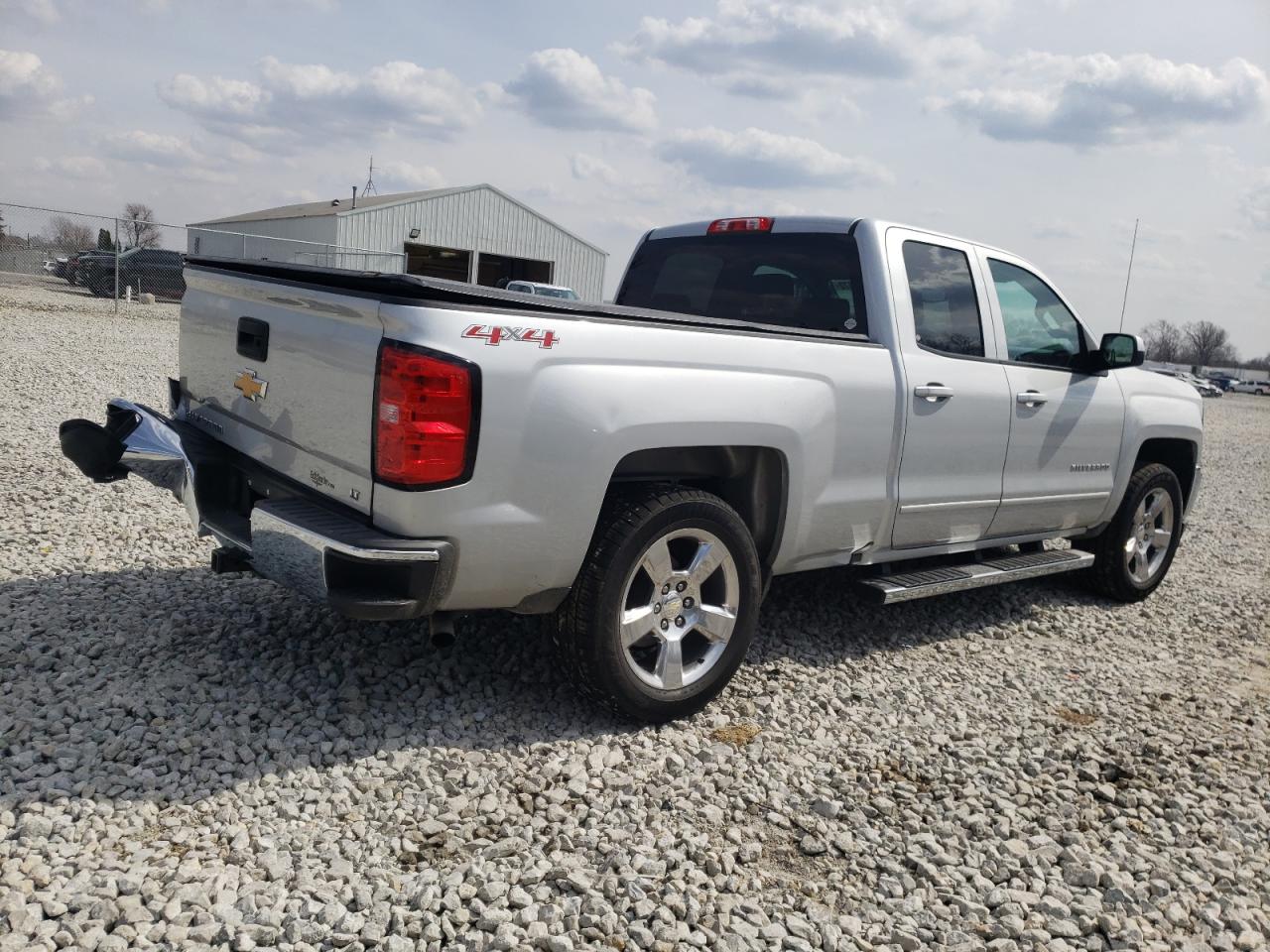 Photo 4 from auction – 2016 CHEVROLET SILVERADO with VIN 1GCVKREC6GZ251926