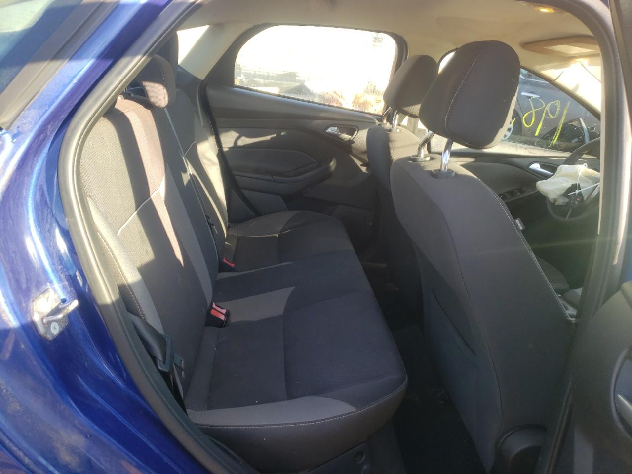 Photo 6 from auction – 2012 FORD FOCUS SE with VIN 1FAHP3F29CL327790