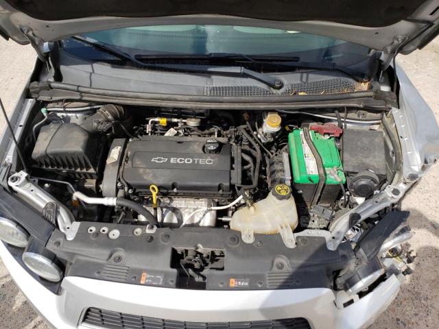 Photo 7 from auction – 2016 CHEVROLET SONIC LT with VIN 1G1JC6SH8G4167865