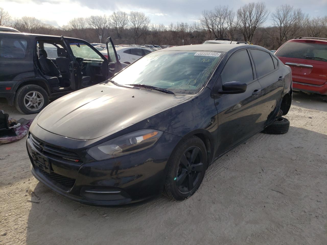 Photo 2 from auction – 2015 DODGE DART SXT with VIN 1C3CDFBB6FD193098