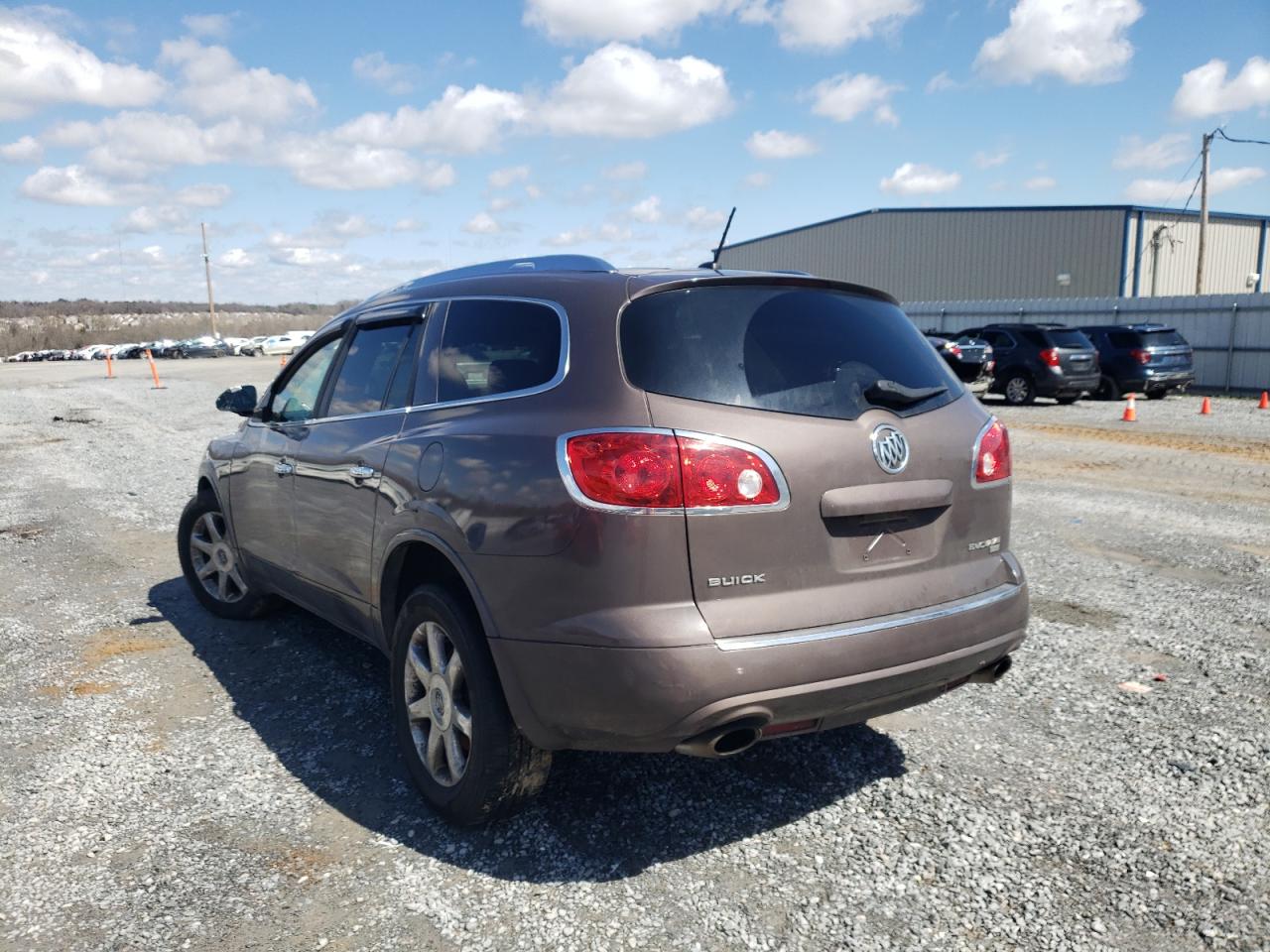 Photo 3 from auction – 2008 BUICK ENCLAVE CX with VIN 5GAER23778J229279