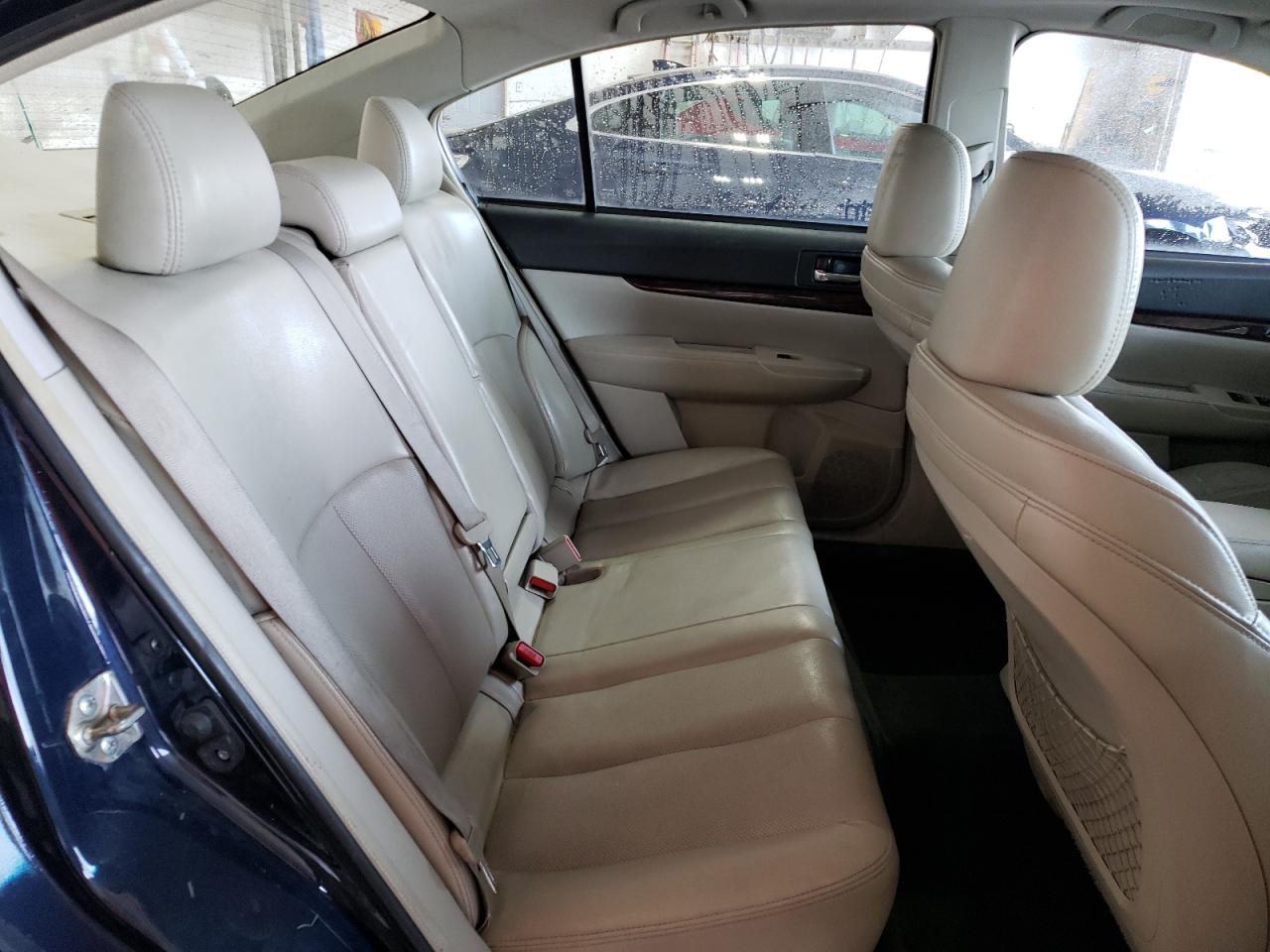 Photo 6 from auction – 2014 SUBARU LEGACY 2.5 with VIN 4S3BMBL64E3026082