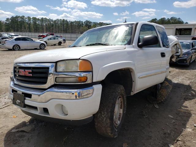 Photo 2 from auction – 2005 GMC NEW SIERRA with VIN 1GTEK19B25E163429