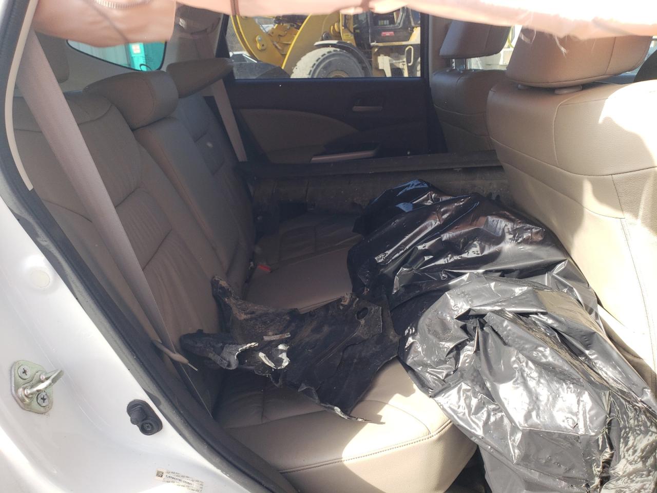 Photo 6 from auction – 2014 HONDA CR-V EXL with VIN 5J6RM4H79EL069841