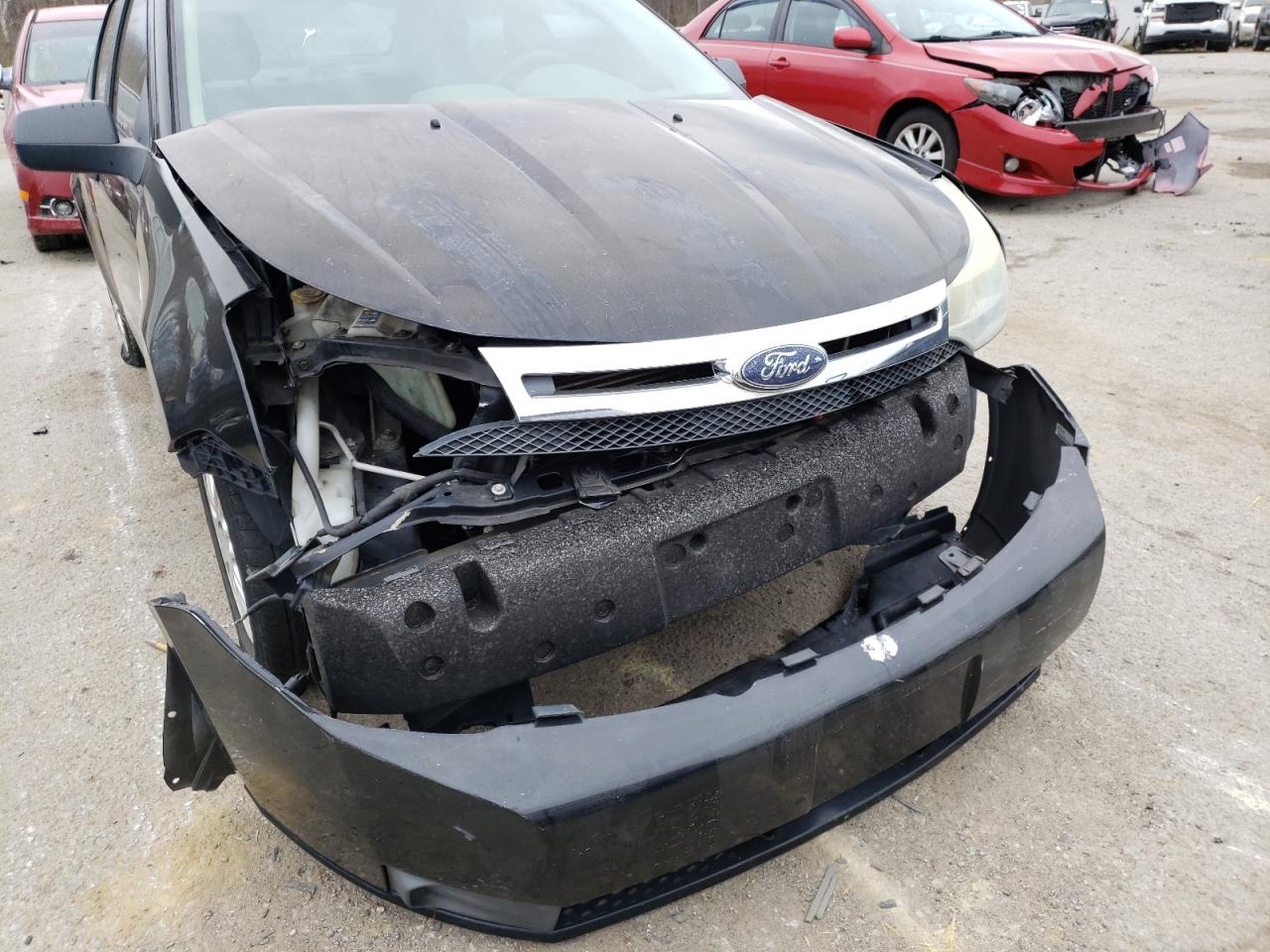 Photo 9 from auction – 2008 FORD FOCUS SE with VIN 1FAHP35N98W135092