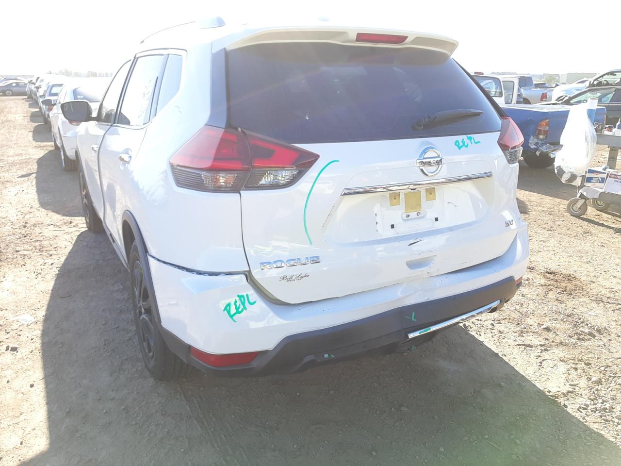 Photo 9 from auction – 2017 NISSAN ROGUE S with VIN JN8AT2MT0HW153454