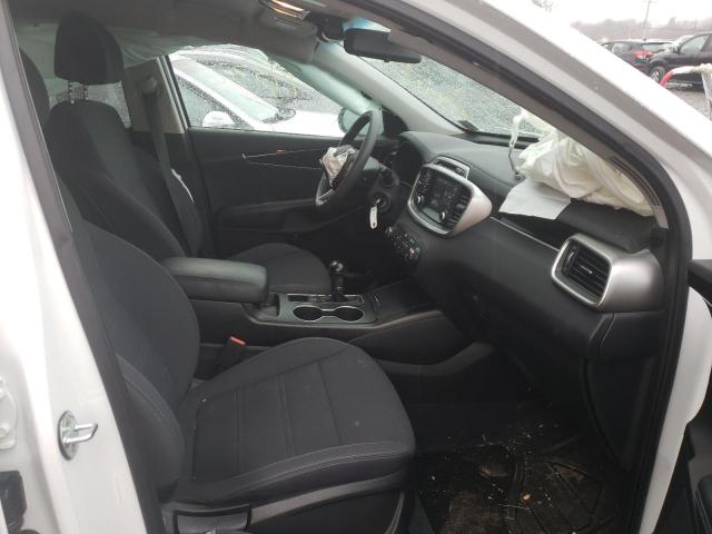 Photo 5 from auction – 2018 KIA SORENTO LX with VIN 5XYPG4A32JG368380