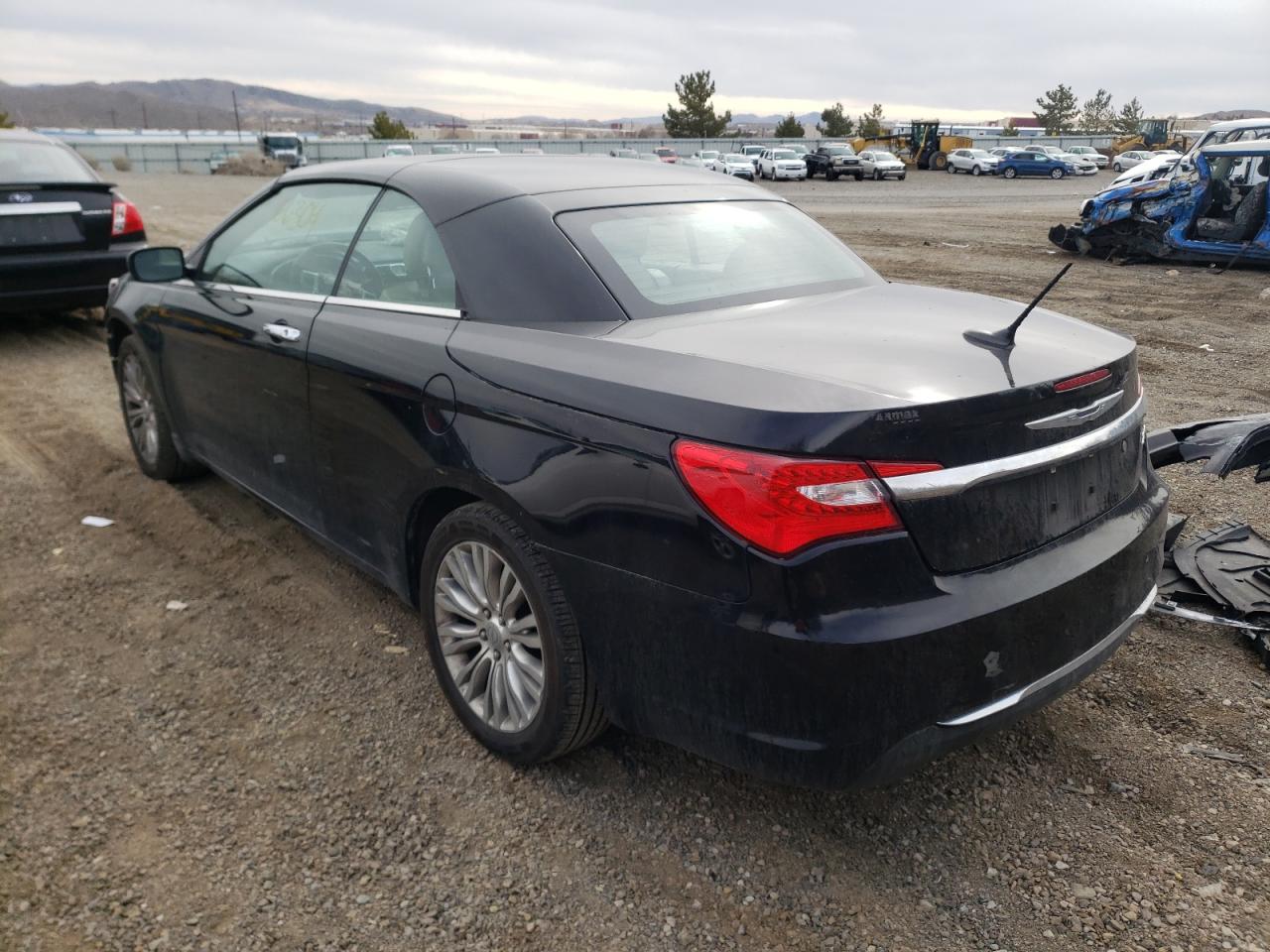 Photo 3 from auction – 2011 CHRYSLER 200 LIMITE with VIN 1C3BC7EG4BN612095