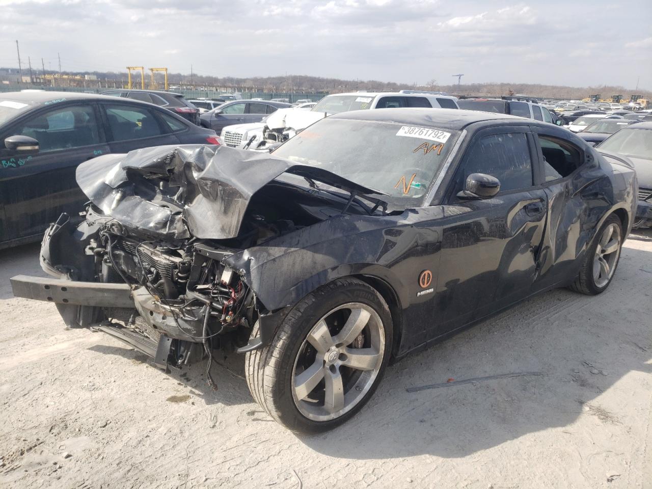 Photo 2 from auction – 2006 DODGE CHARGER SR with VIN 2B3LA73W16H421895