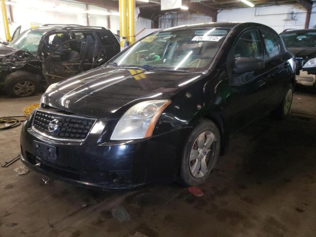 Photo 2 from auction – 2009 NISSAN SENTRA 2.0 with VIN 3N1AB61EX9L684313