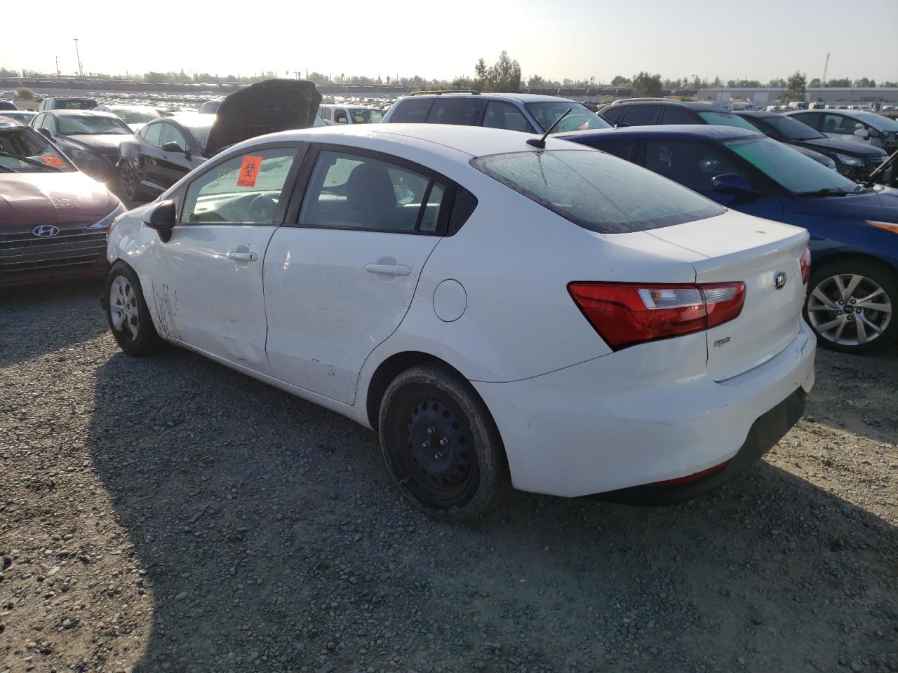 Photo 3 from auction – 2017 KIA RIO LX with VIN KNADM4A30H6037948