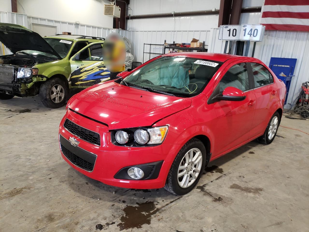 Photo 2 from auction – 2014 CHEVROLET SONIC LT with VIN 1G1JC5SH3E4205073