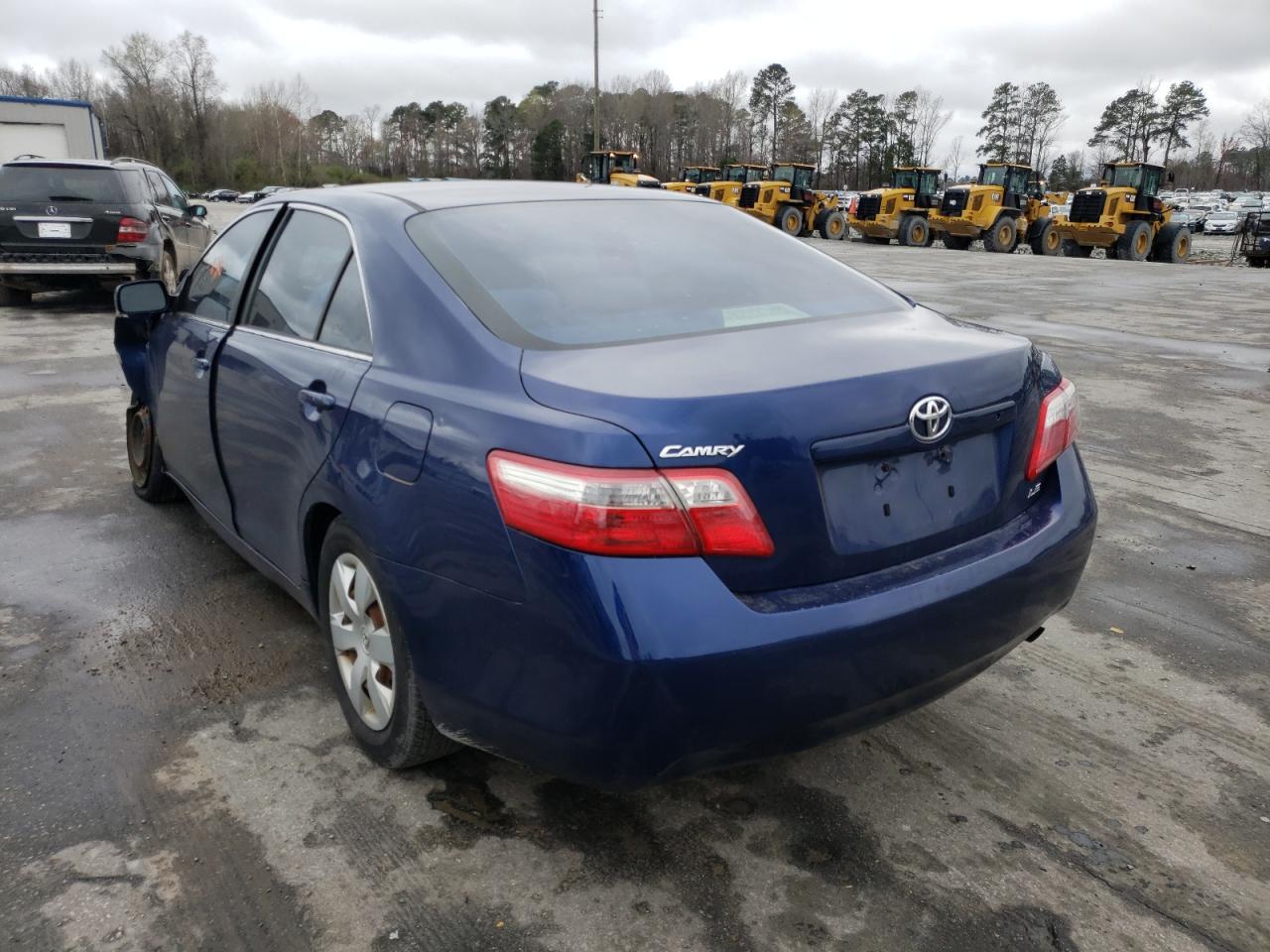 Photo 3 from auction – 2007 TOYOTA CAMRY CE with VIN 4T1BE46K37U103602