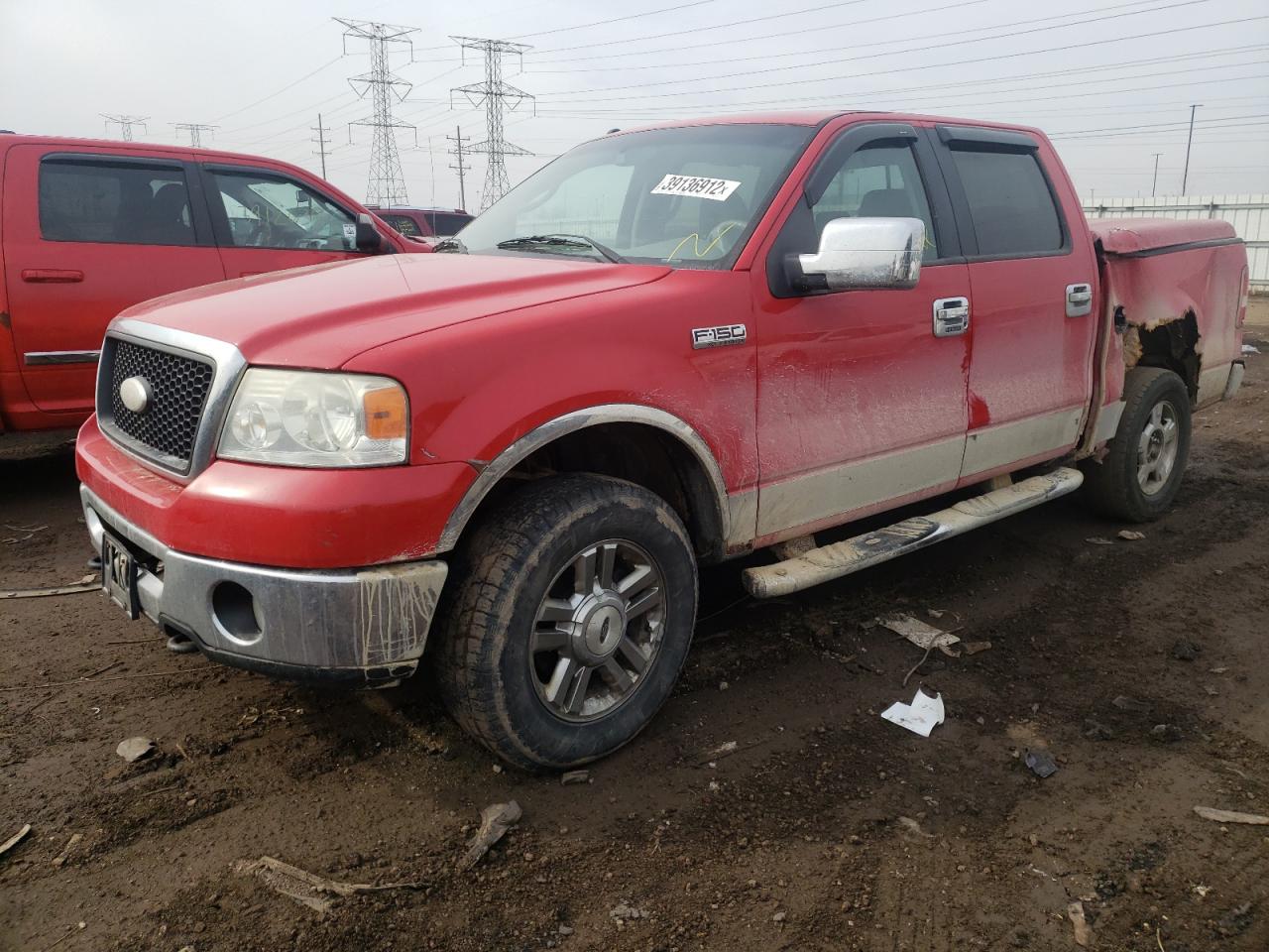 Photo 2 from auction – 2006 FORD F150 SUPER with VIN 1FTPW14V26FA71411