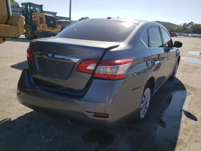 Photo 4 from auction – 2015 NISSAN SENTRA with VIN 3N1AB7AP9FL634036
