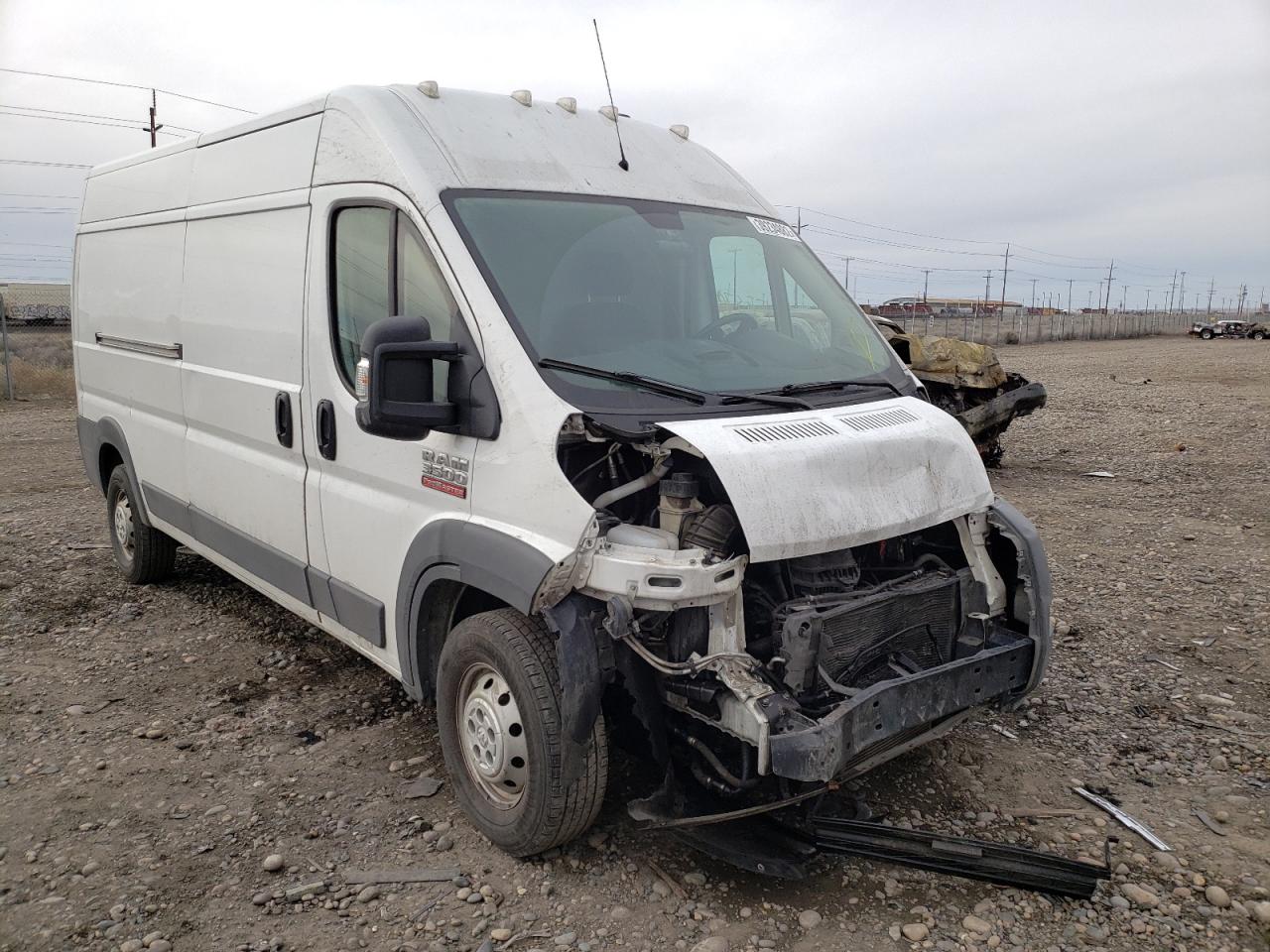 RAM PROMASTER 2014 with VIN 3C6URVHG1EE116013 - Photo from auction