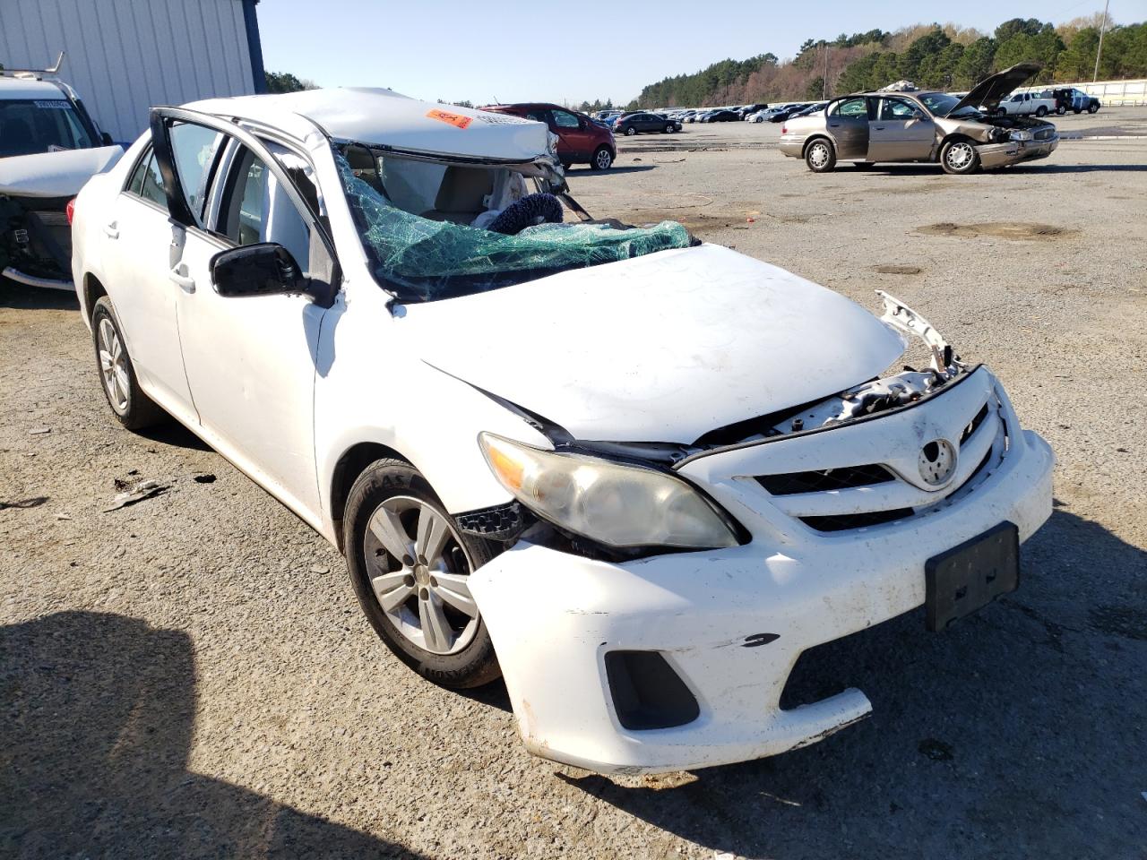 TOYOTA COROLLA BA 2011 with VIN JTDBU4EE3B9148831 - Photo from auction