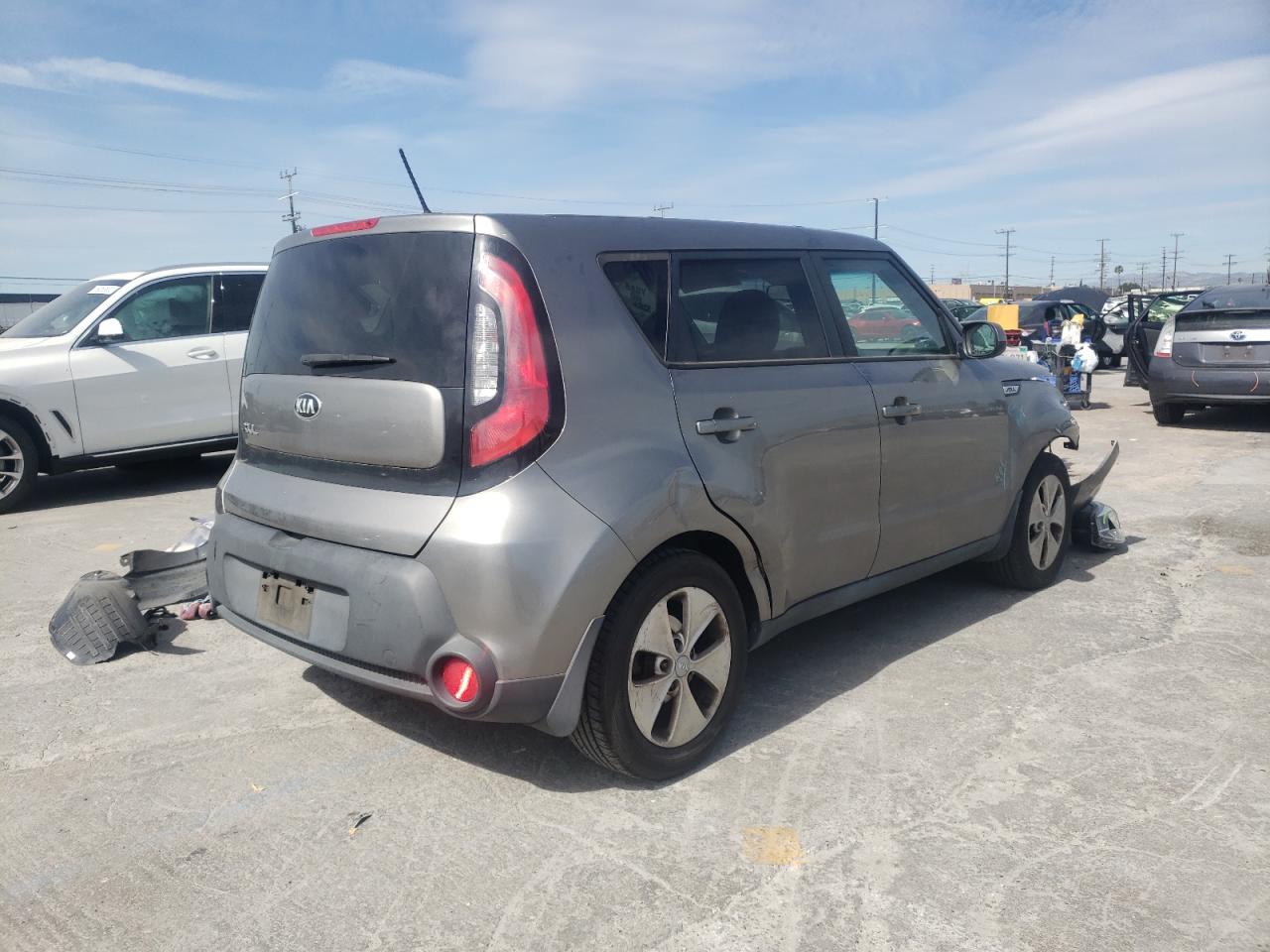 Photo 4 from auction – 2016 KIA SOUL with VIN KNDJN2A26G7280591