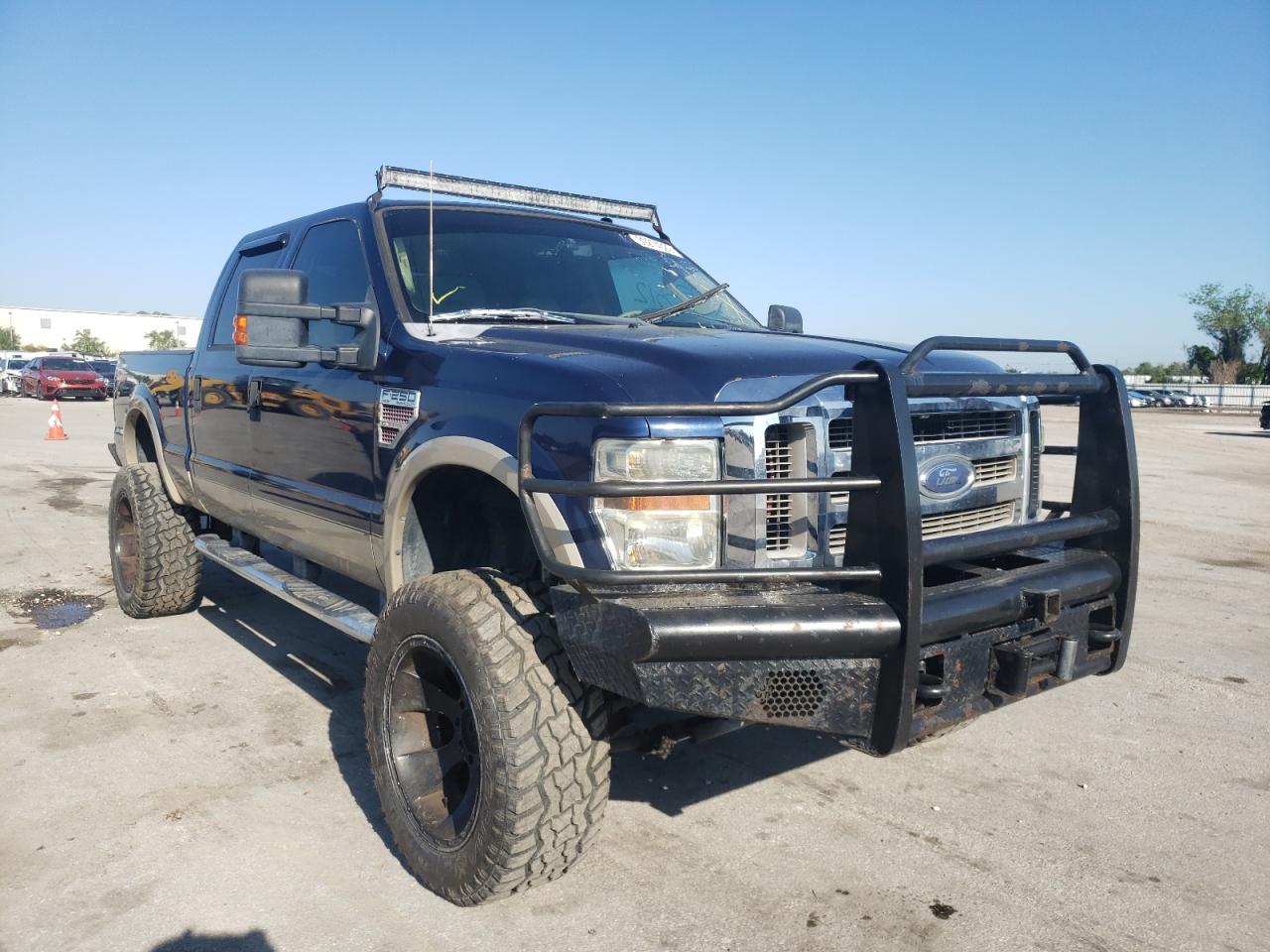 Photo 1 from auction – 2008 FORD F250 SUPER with VIN 1FTSW21R38EA45397
