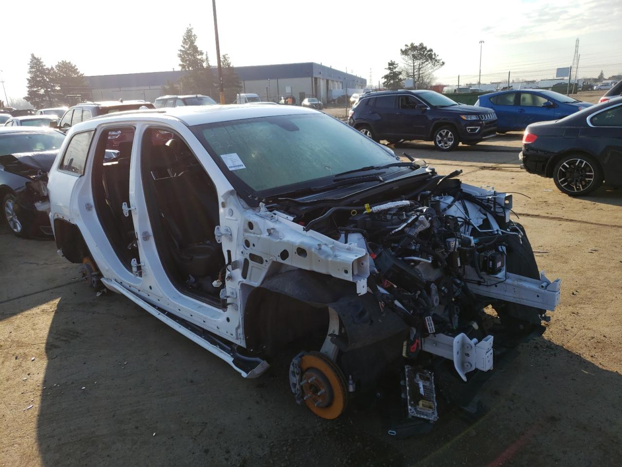 JEEP GRAND CHER 2019 with VIN 1C4RJFAG3KC838785 - Photo from auction