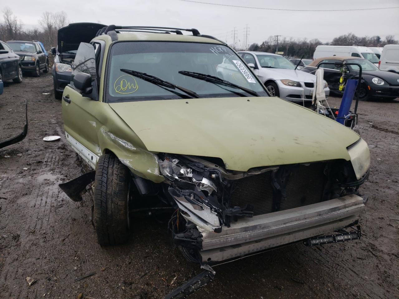 Photo 9 from auction – 2008 SUBARU FORESTER S with VIN JF1SG66688G707018