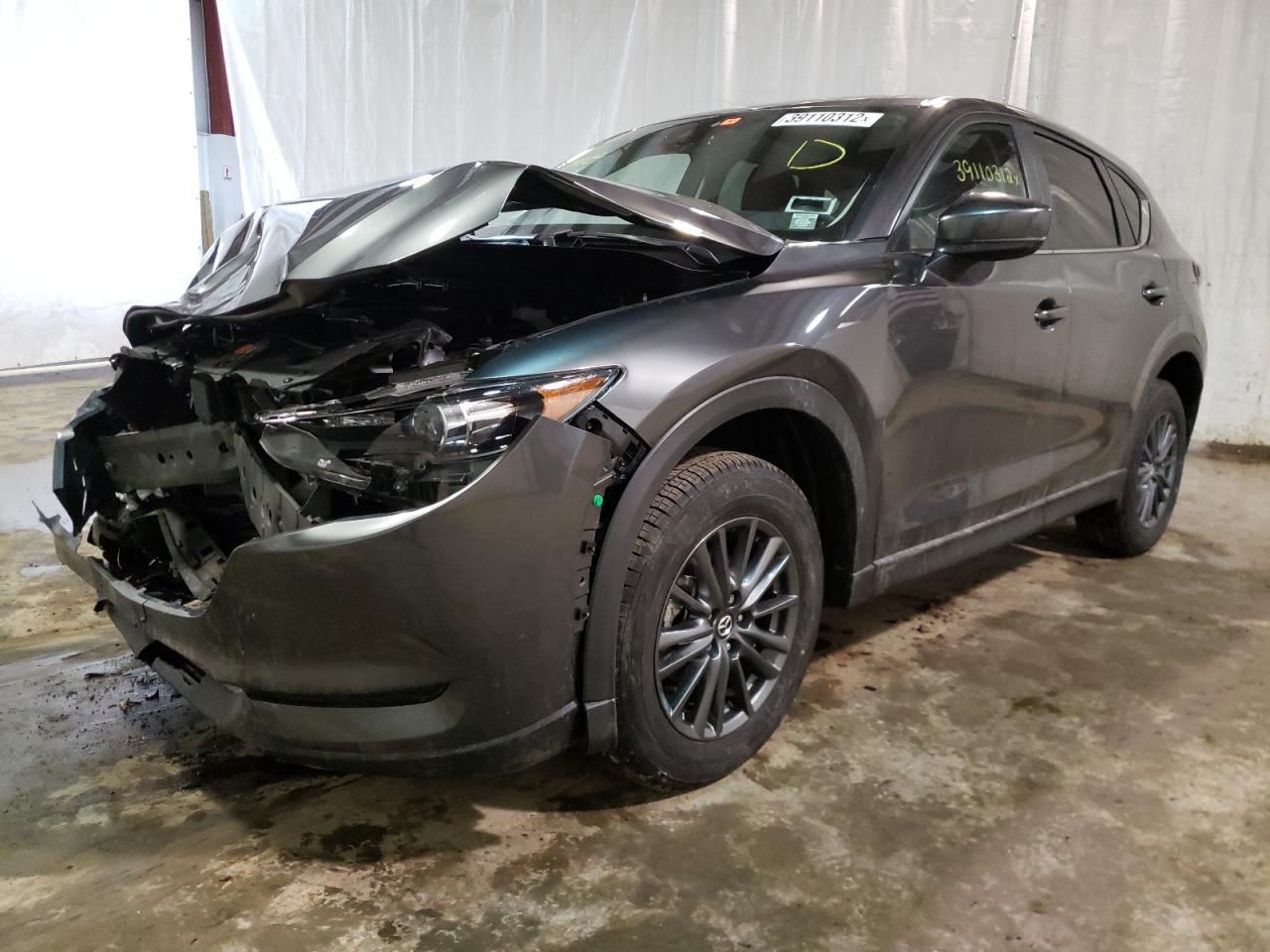 Photo 2 from auction – 2021 MAZDA CX-5 TOURI with VIN JM3KFBCM9M0381426