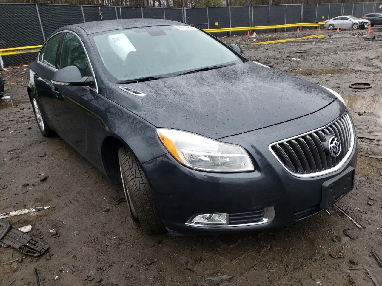 BUICK REGAL 2013 with VIN 2G4GR5ER8D9234015 - Photo from auction