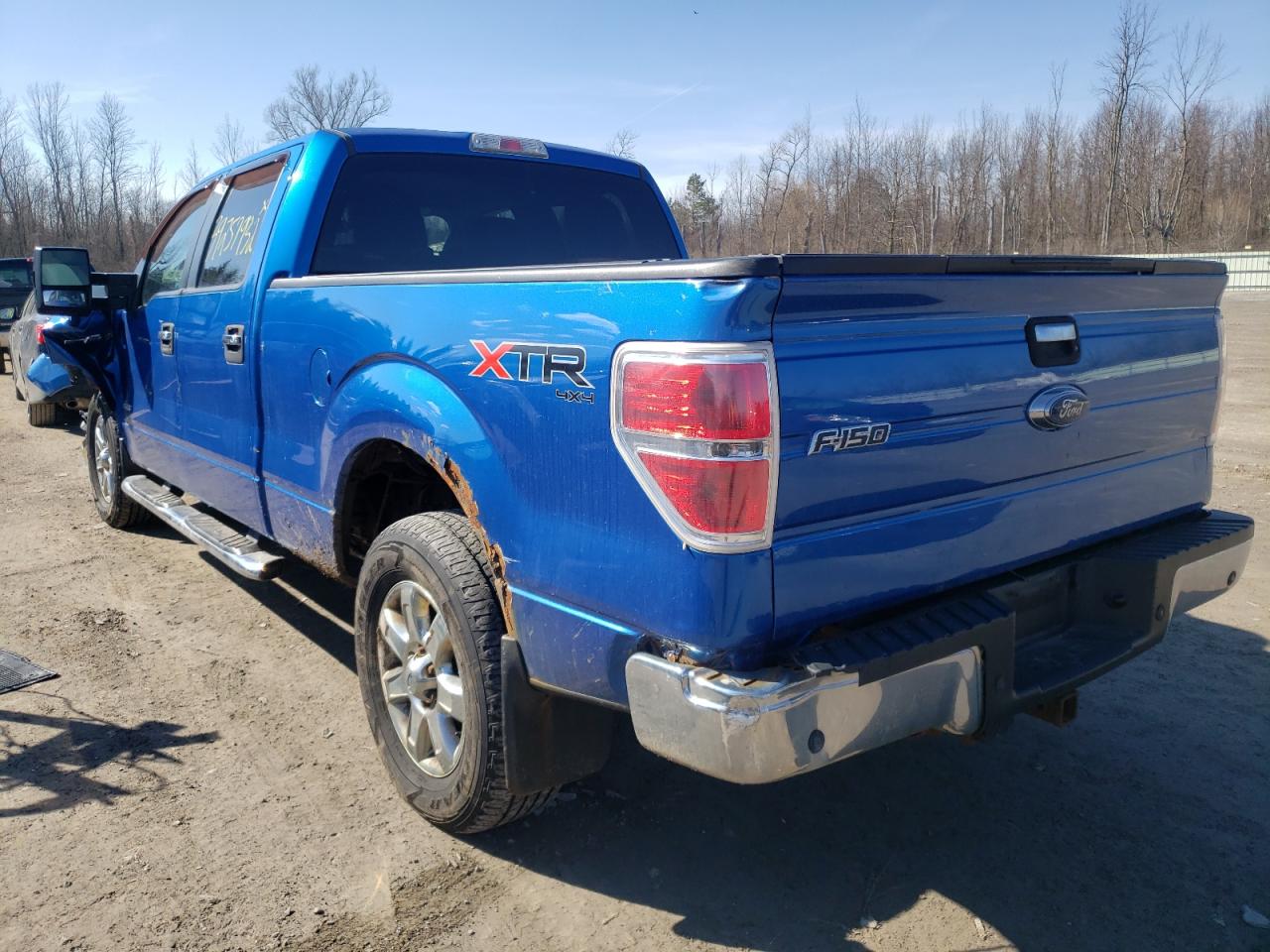 Photo 3 from auction – 2013 FORD F150 SUPER with VIN 1FTFW1ET9DFD05047
