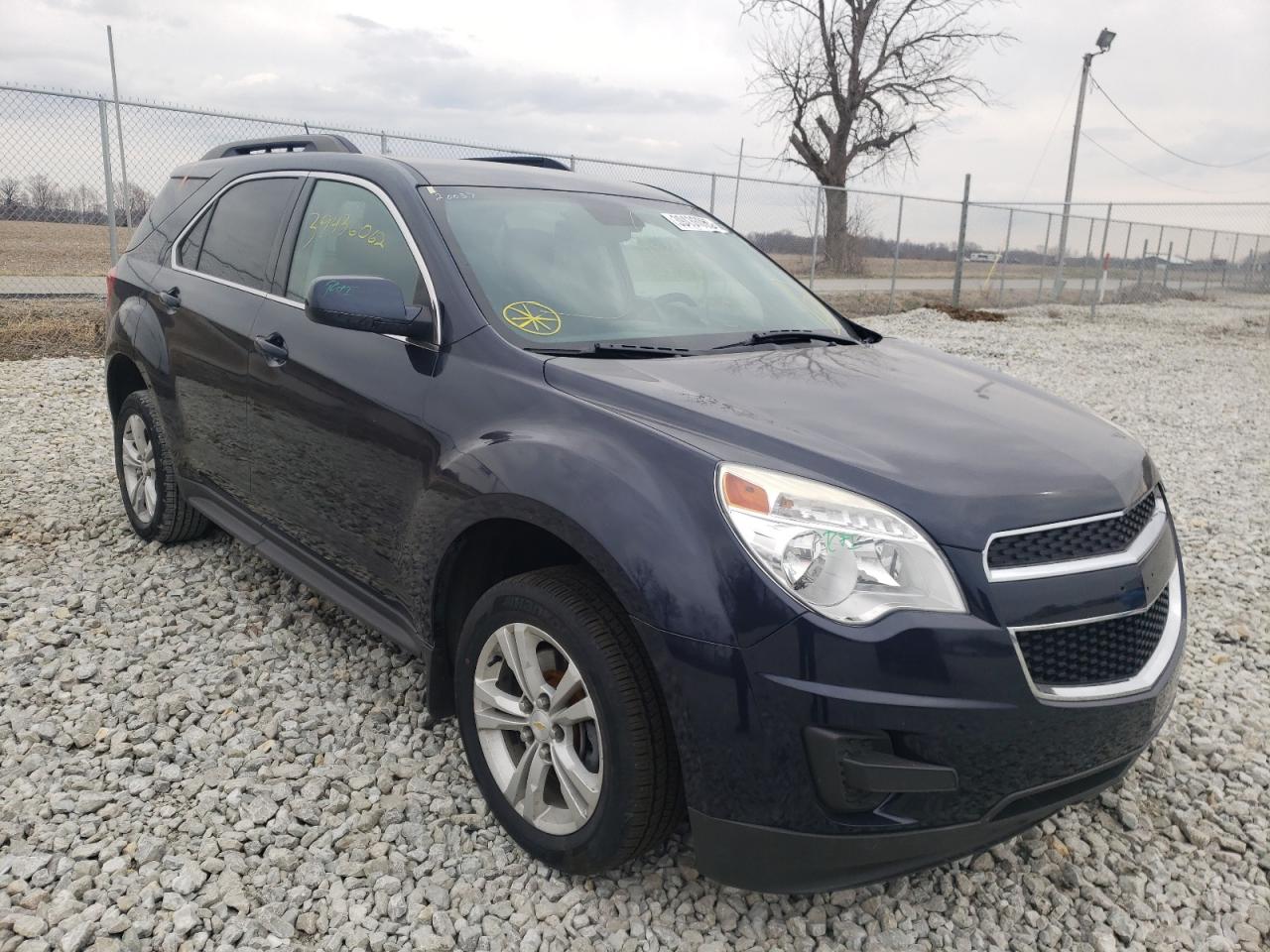 CHEVROLET EQUINOX LT 2015 z numerem VIN 2GNFLFEK2F6147717 - Zdjęcie z aukcji