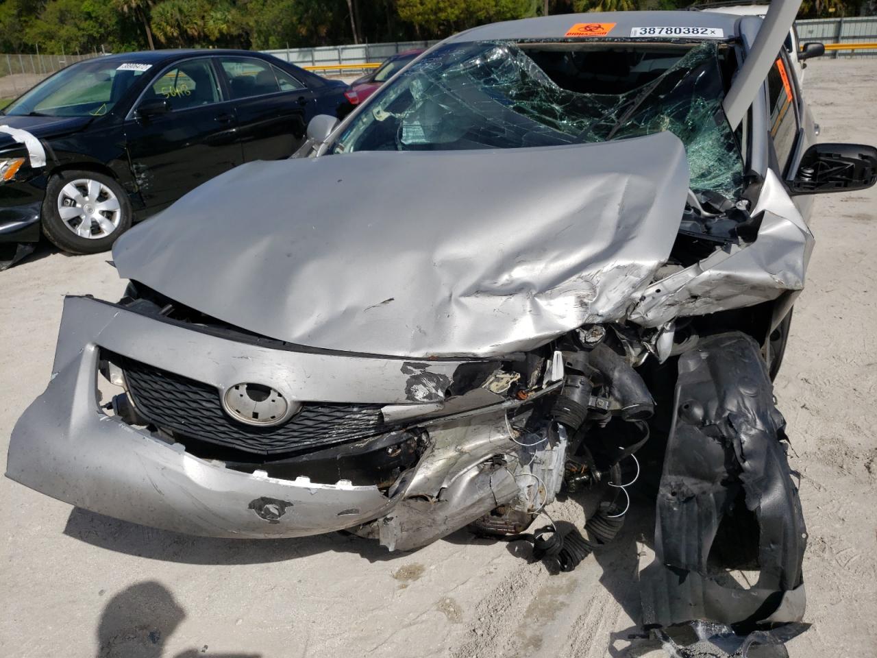 Photo 9 from auction – 2010 TOYOTA COROLLA BA with VIN 1NXBU4EE6AZ229295