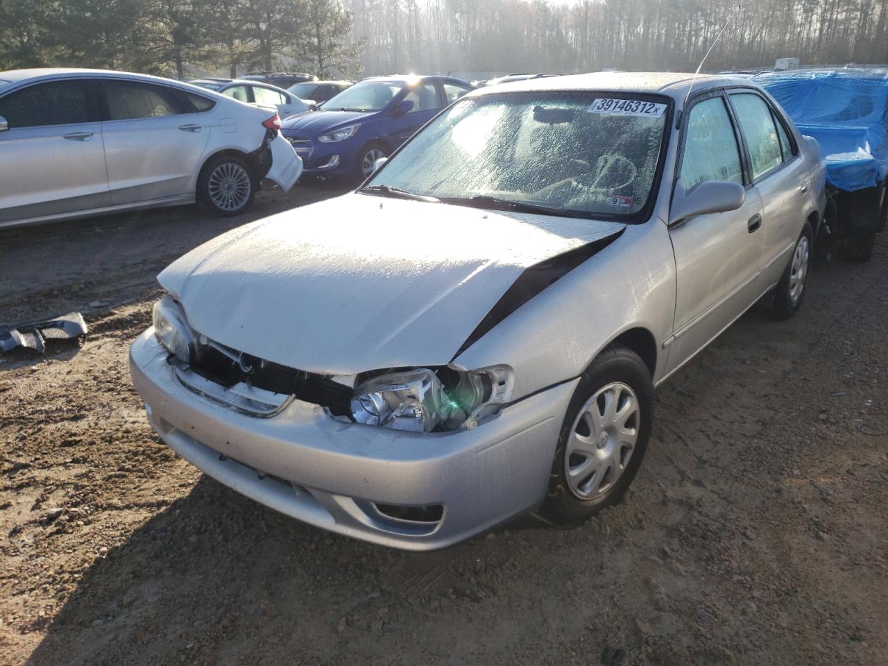 Photo 2 from auction – 2002 TOYOTA COROLLA CE with VIN 2T1BR12E12C572829