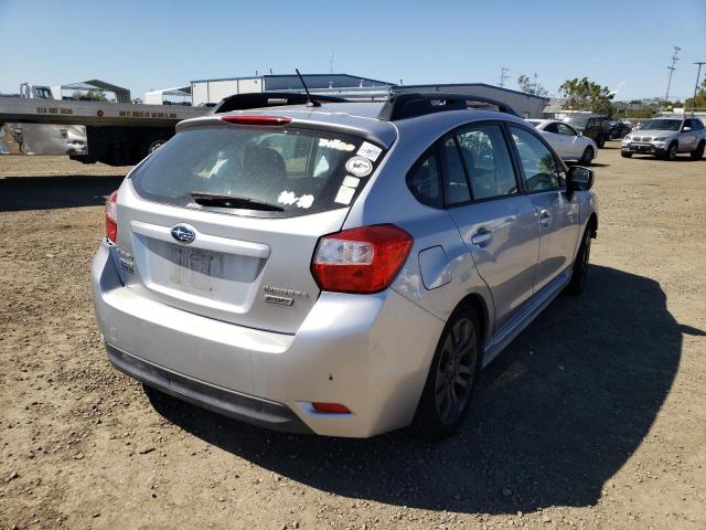 Photo 4 from auction – 2012 SUBARU IMPREZA SP with VIN JF1GPAS61CH222639