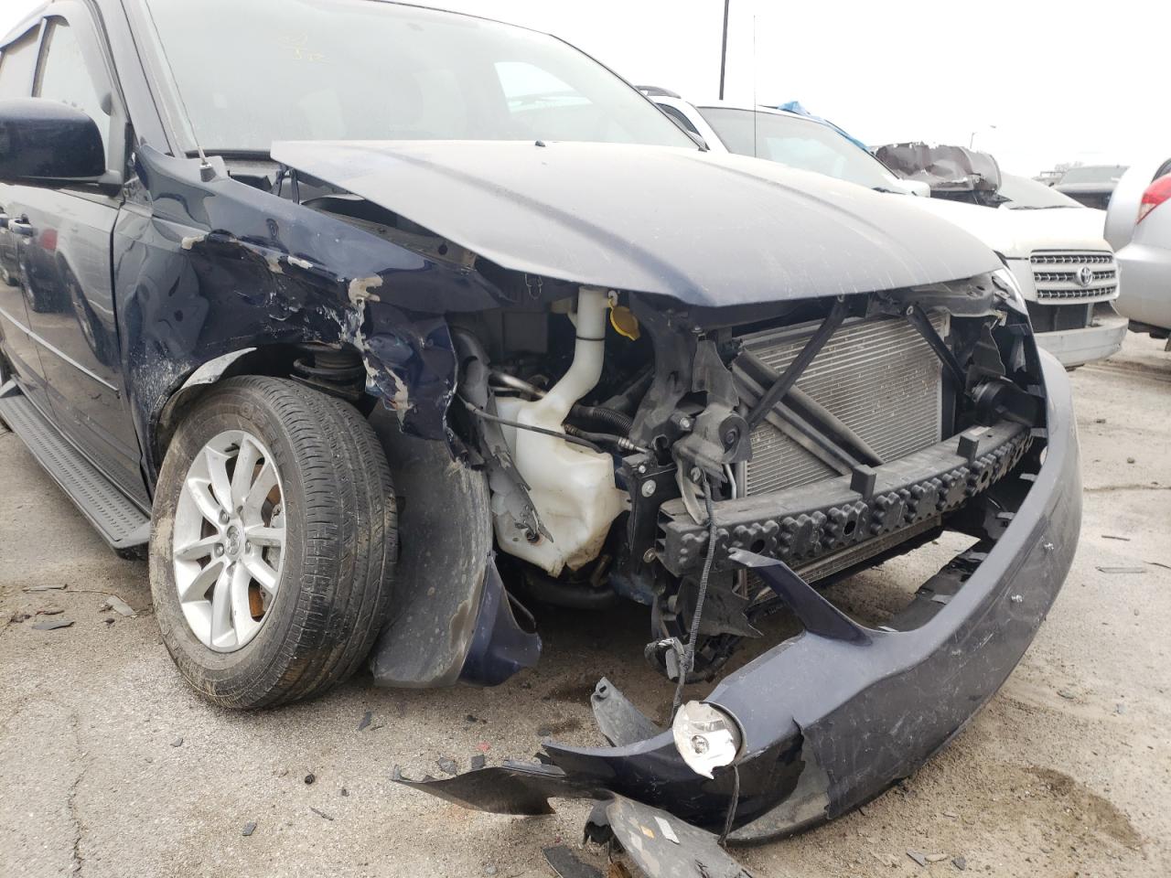 Photo 9 from auction – 2014 DODGE GRAND CARA with VIN 2C4RDGCG3ER238287