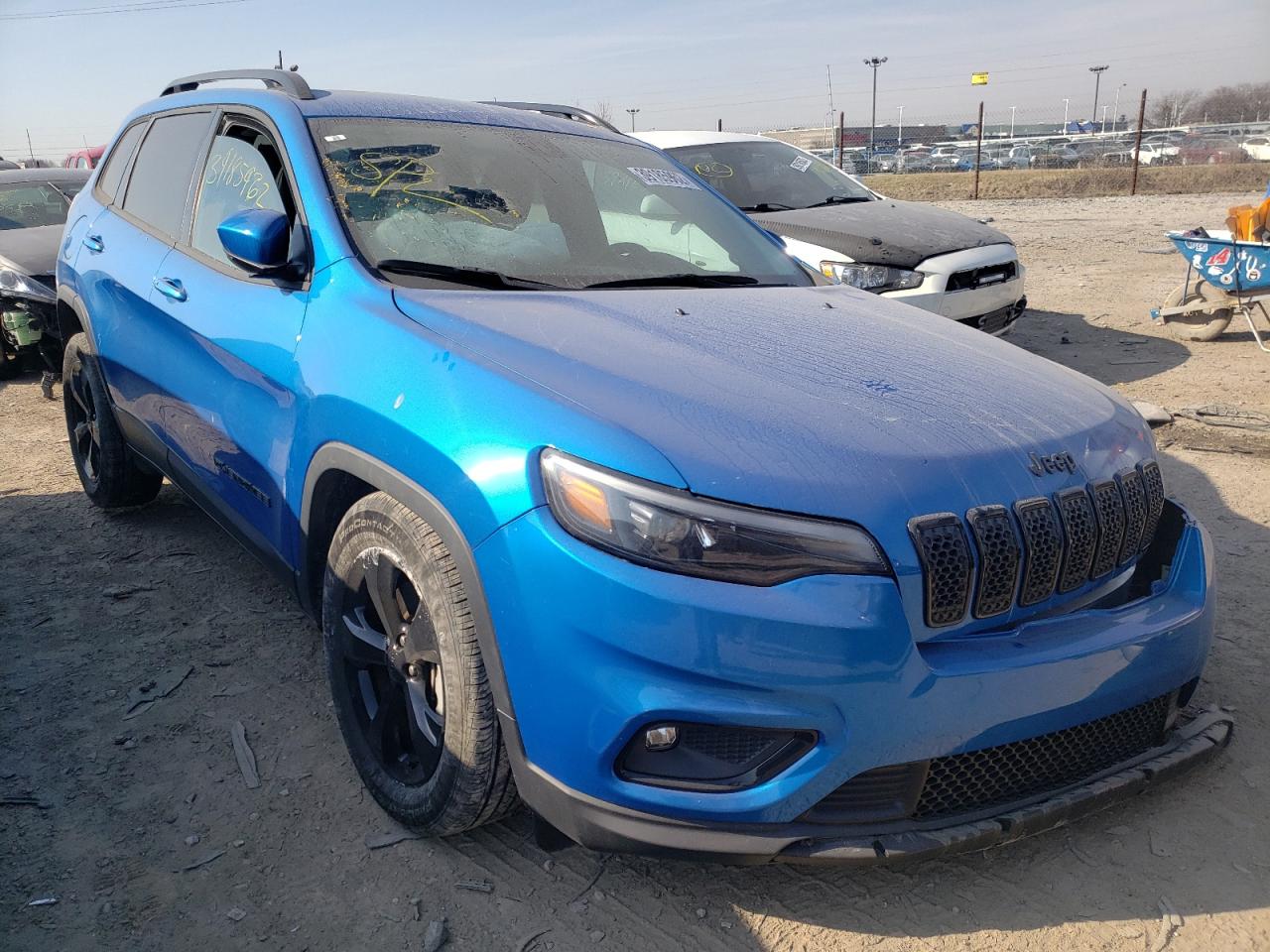 Photo 1 from auction – 2020 JEEP CHEROKEE L with VIN 1C4PJMLN3LD554026