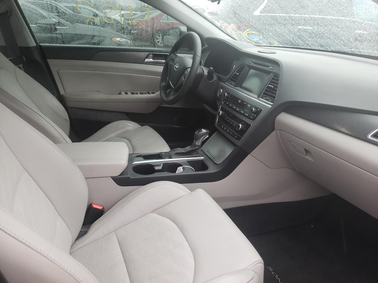 Photo 5 from auction – 2016 HYUNDAI SONATA SPO with VIN 5NPE34AF6GH426506