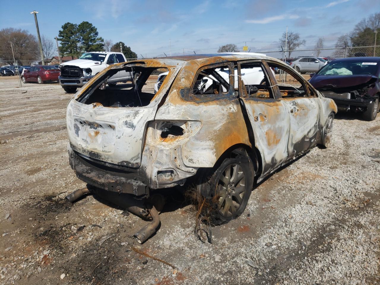 Photo 4 from auction – 2008 MAZDA CX-7 with VIN JM3ER293280190648