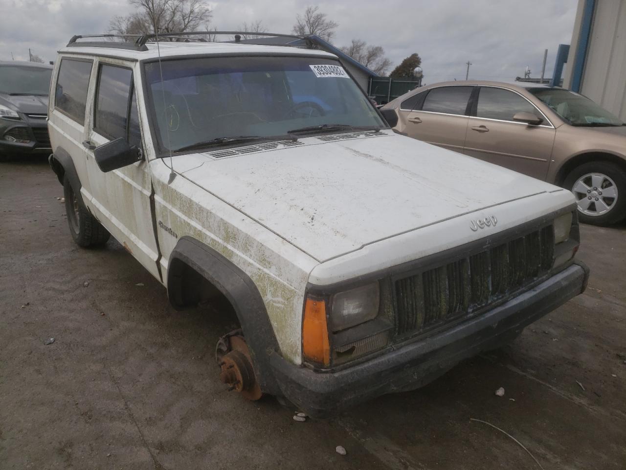 JEEP CHEROKEE S 1991 with VIN 1J4FT87S2ML636862 - Photo from auction