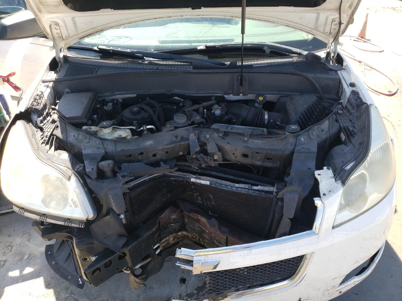 Photo 7 from auction – 2012 CHEVROLET TRAVERSE L with VIN 1GNKRFED9CJ248993