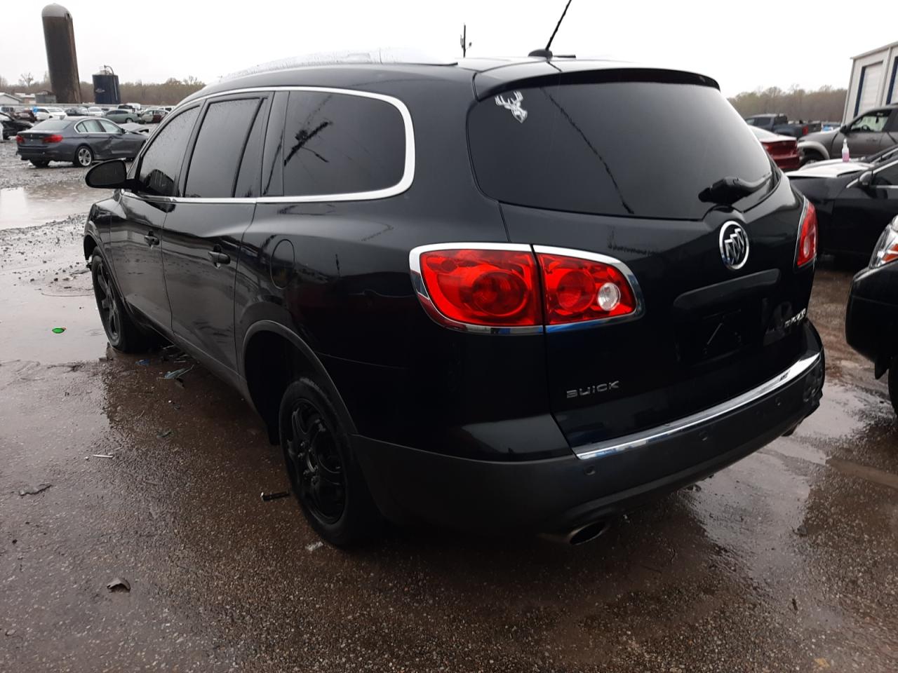 Photo 3 from auction – 2008 BUICK ENCLAVE CX with VIN 5GAER23738J206582