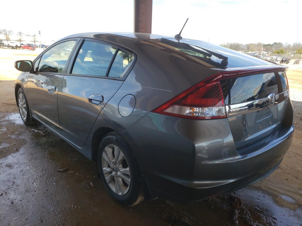 Photo 3 from auction – 2012 HONDA INSIGHT EX with VIN JHMZE2H72CS001714