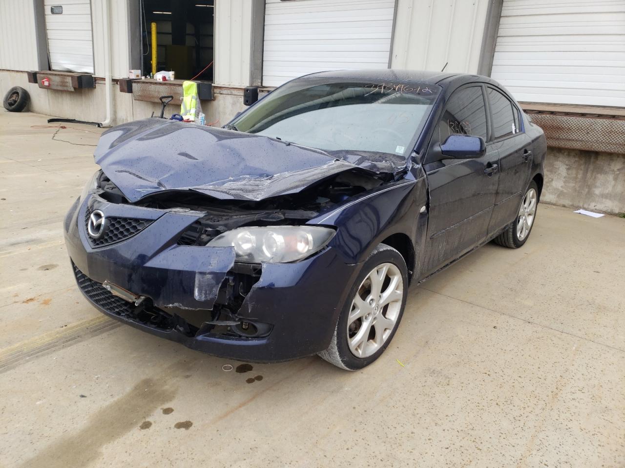 Photo 2 from auction – 2009 MAZDA 3 I with VIN JM1BK32FX91188524