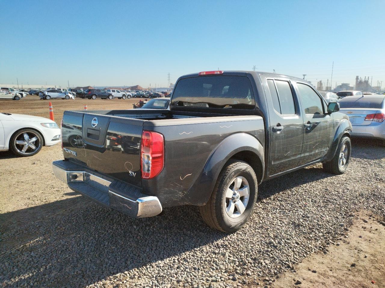 Photo 4 from auction – 2012 NISSAN FRONTIER S with VIN 1N6AD0ER0CC418901