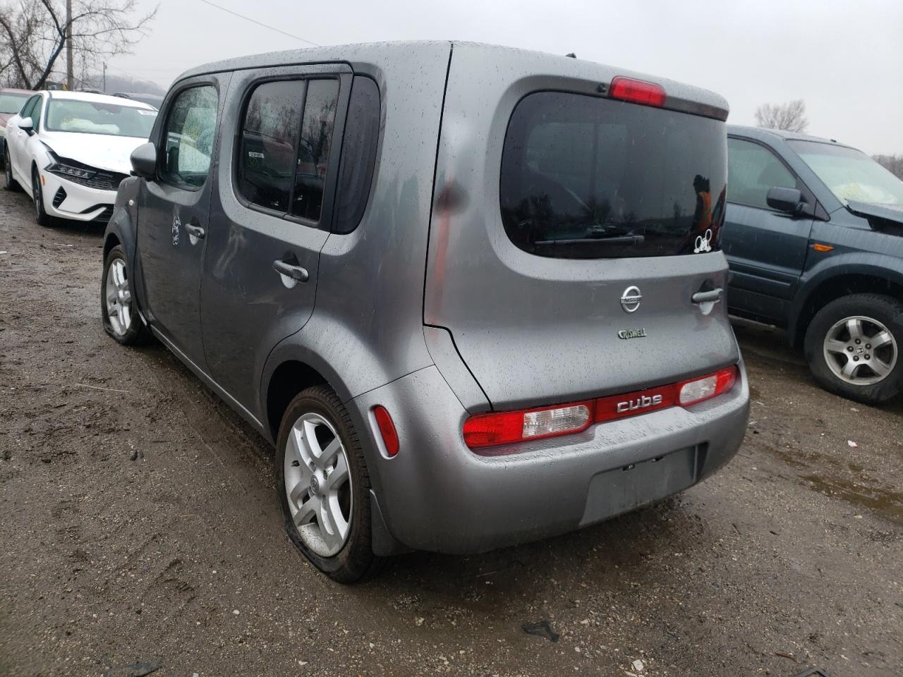 Photo 3 from auction – 2009 NISSAN CUBE BASE with VIN JN8AZ28RX9T126407