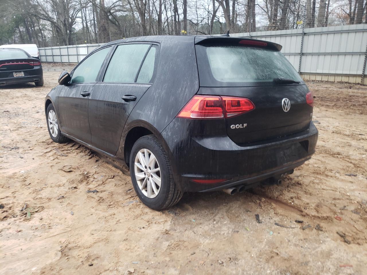 Photo 3 from auction – 2015 VOLKSWAGEN GOLF with VIN 3VW217AU1FM091735
