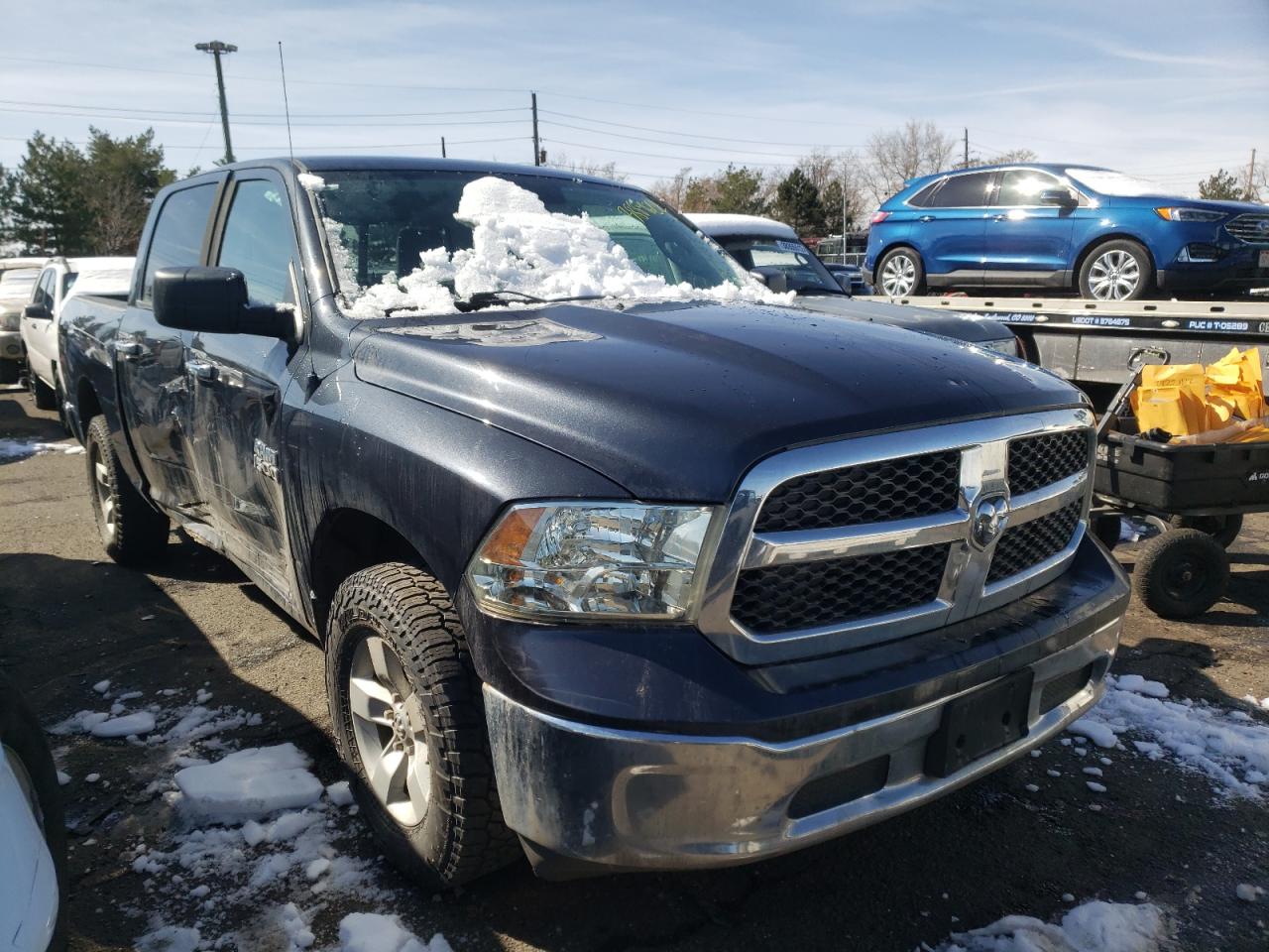 RAM 1500 SLT 2016 with VIN 1C6RR7LG6GS305023 - Photo from auction