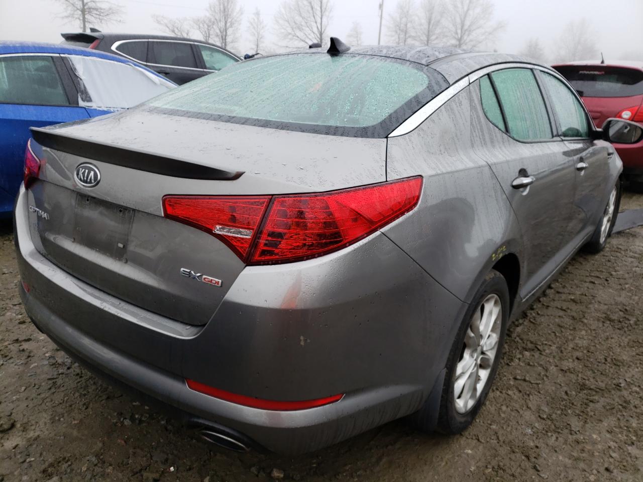 Photo 4 from auction – 2013 KIA OPTIMA EX with VIN 5XXGN4A70DG126608