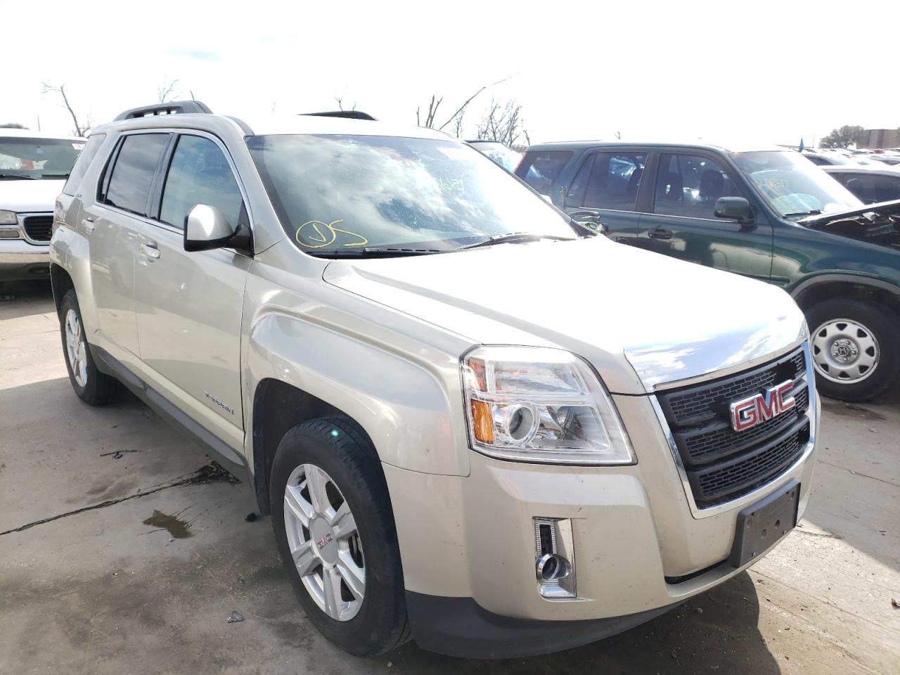 GMC TERRAIN SL 2014 with VIN 2GKALREK8E6346486 - Photo from auction