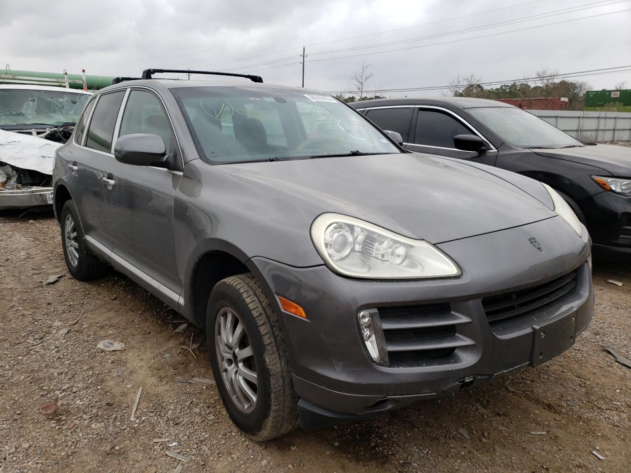 PORSCHE CAYENNE 2008 with VIN WP1AA29P98LA11553 - Photo from auction