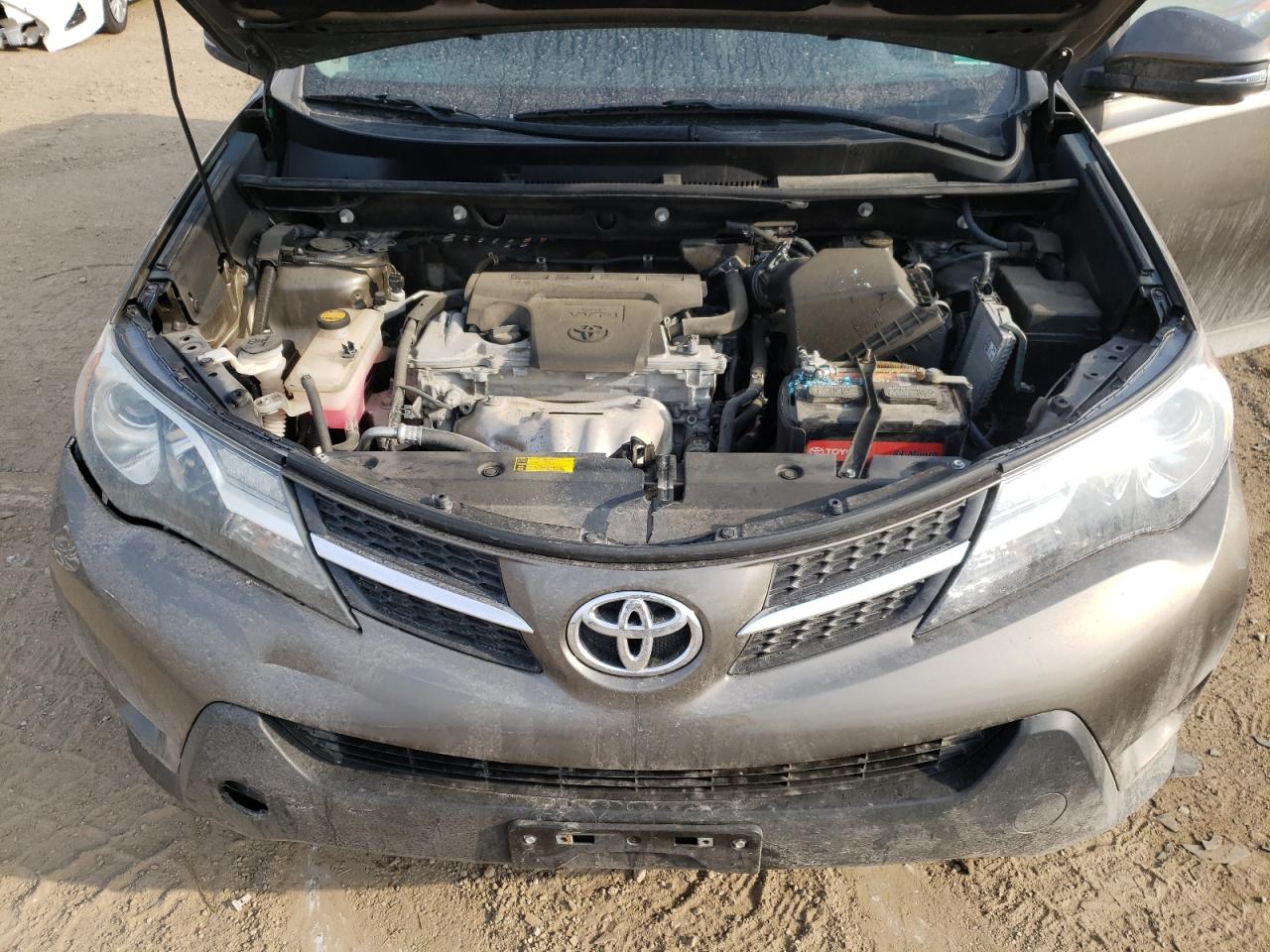 Photo 7 from auction – 2014 TOYOTA RAV4 XLE with VIN 2T3RFREV3EW195948