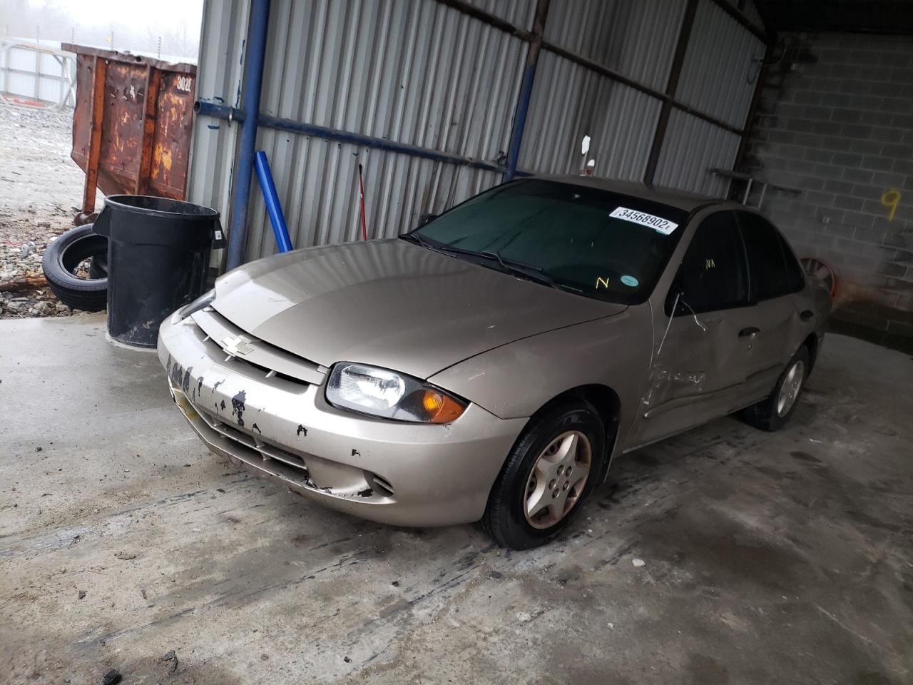 Photo 2 from auction – 2005 CHEVROLET CAVALIER with VIN 1G1JC52F457205015